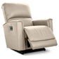 Cade Leather Recliner — Gambit Oyster — view 5
