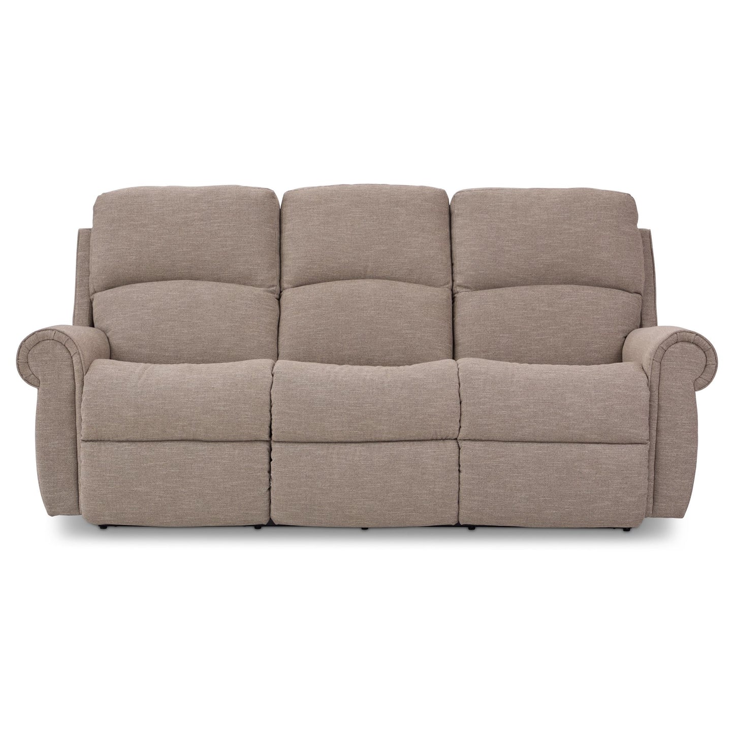 Dutton Reclining Sofa — i-Rockport Mushroom — view 22