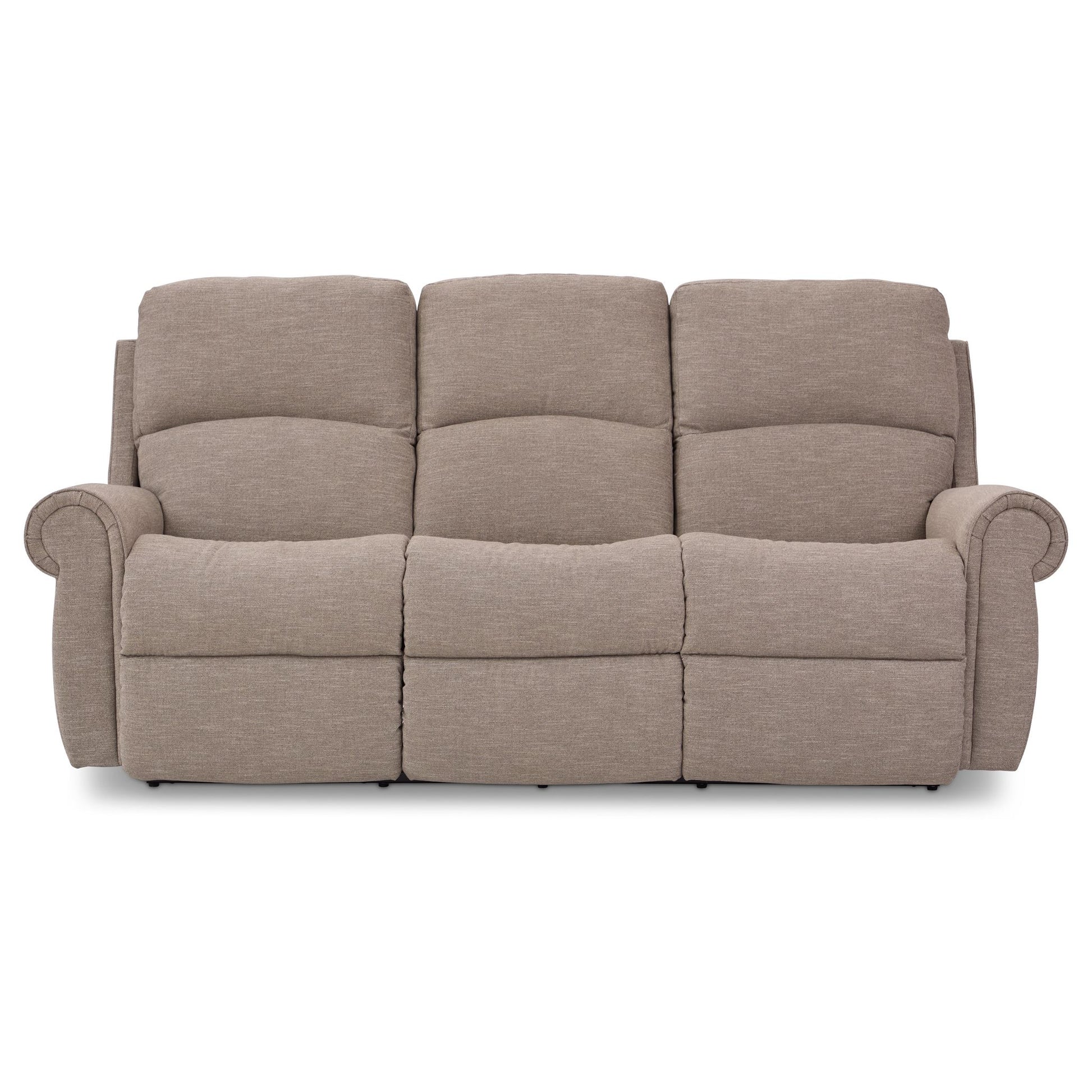 Dutton Reclining Sofa — i-Rockport Mushroom — view 22