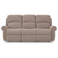 Dutton Reclining Sofa — i-Rockport Mushroom — view 22