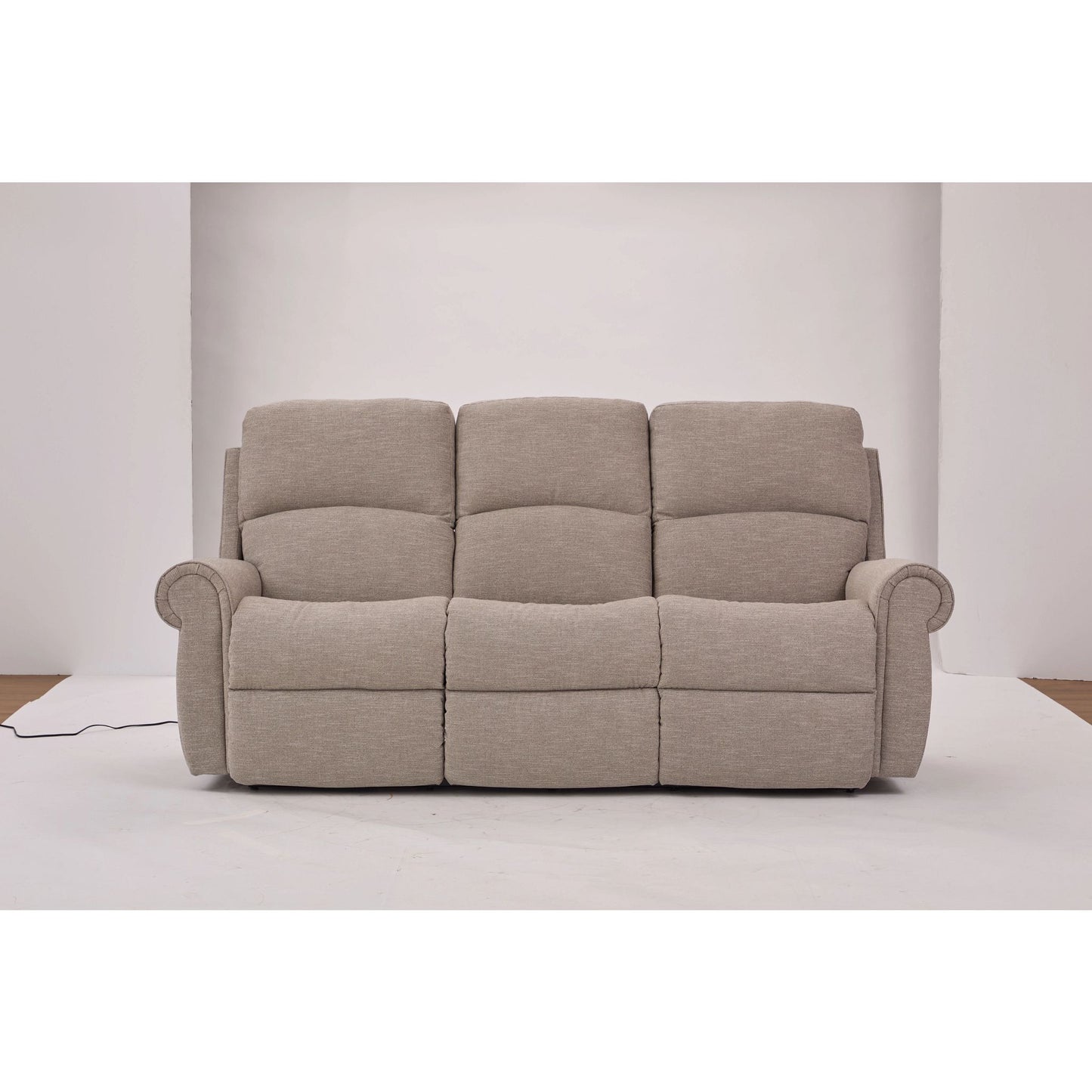 Dutton Reclining Sofa — i-Rockport Mushroom — view 32