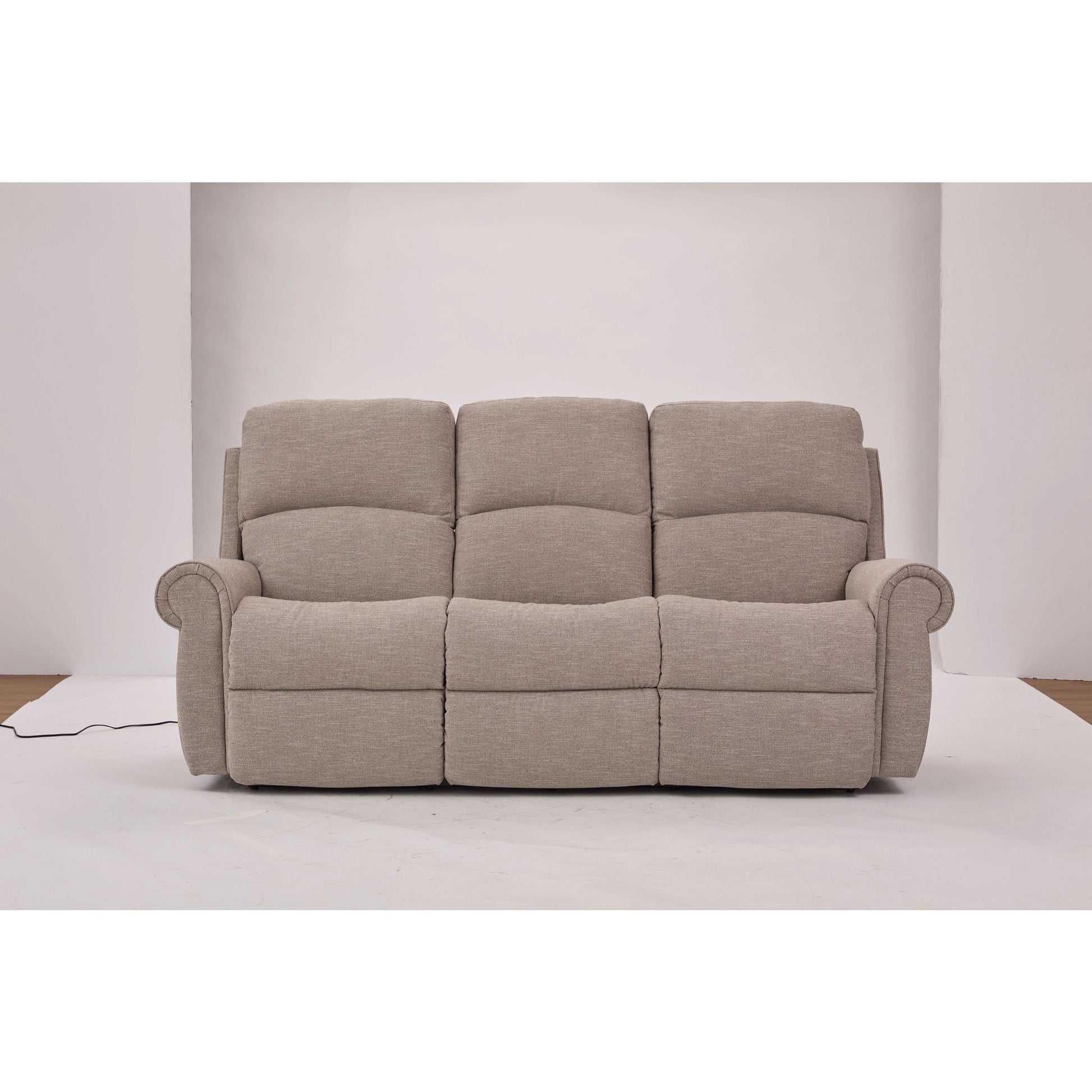 Dutton Reclining Sofa — i-Rockport Mushroom — view 32