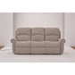 Dutton Reclining Sofa — i-Rockport Mushroom — view 32