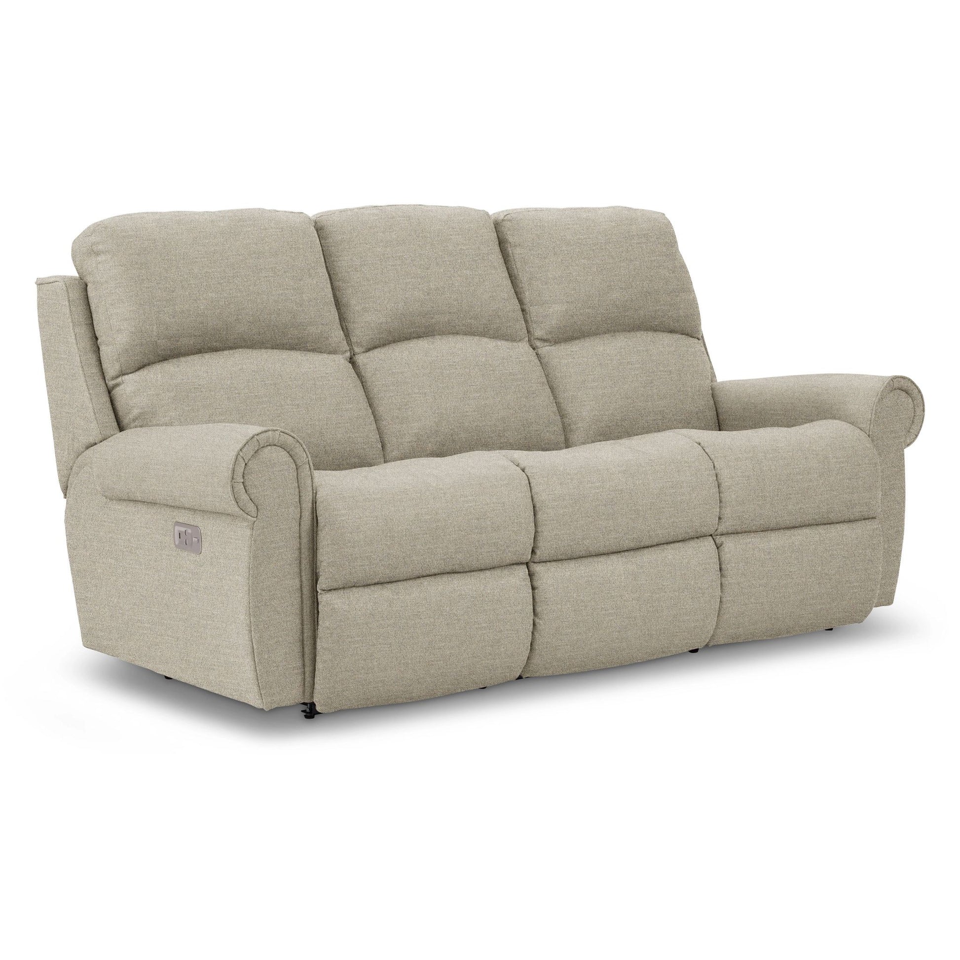Dutton Reclining Sofa — Watari Flax
