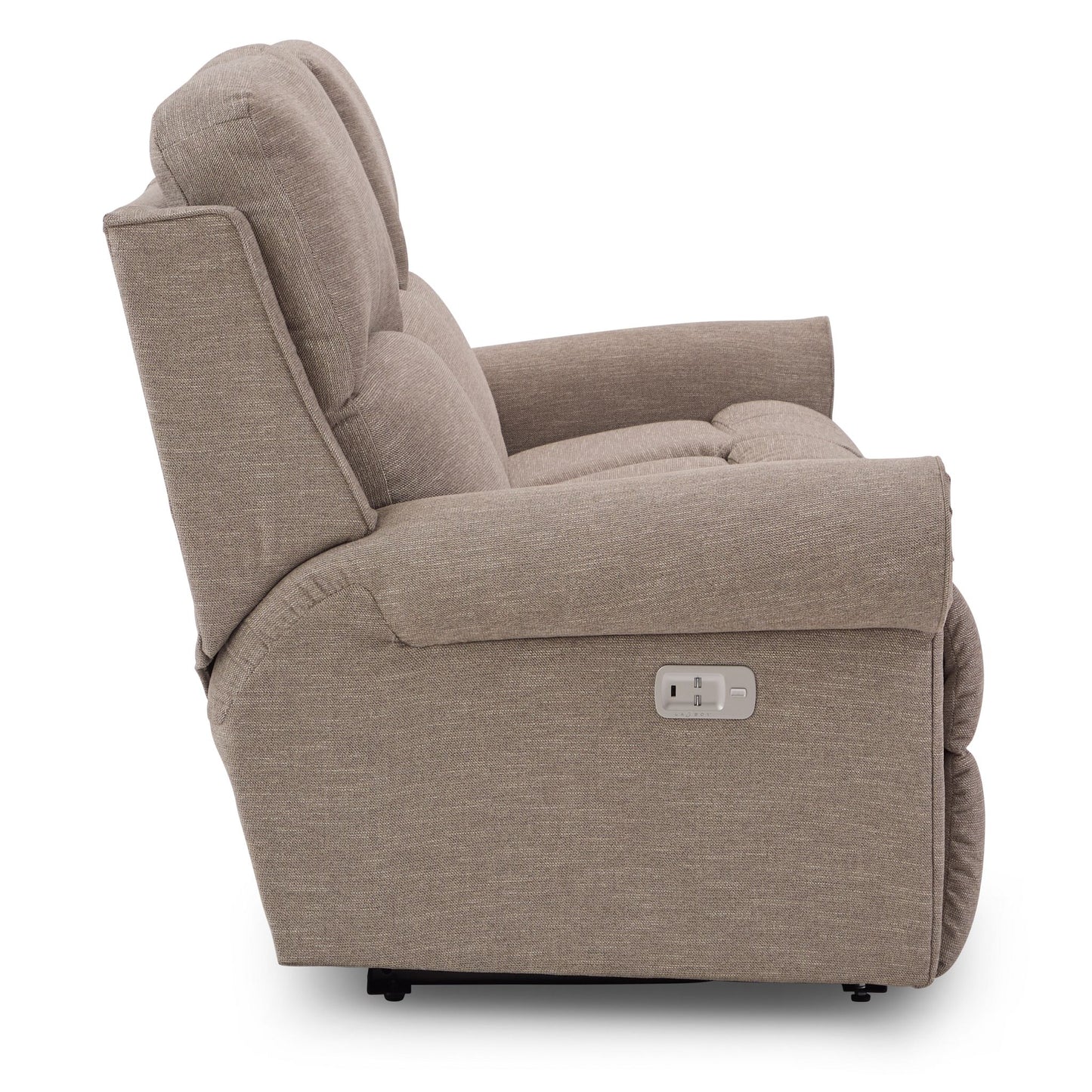 Dutton Reclining Sofa — i-Rockport Mushroom — view 24