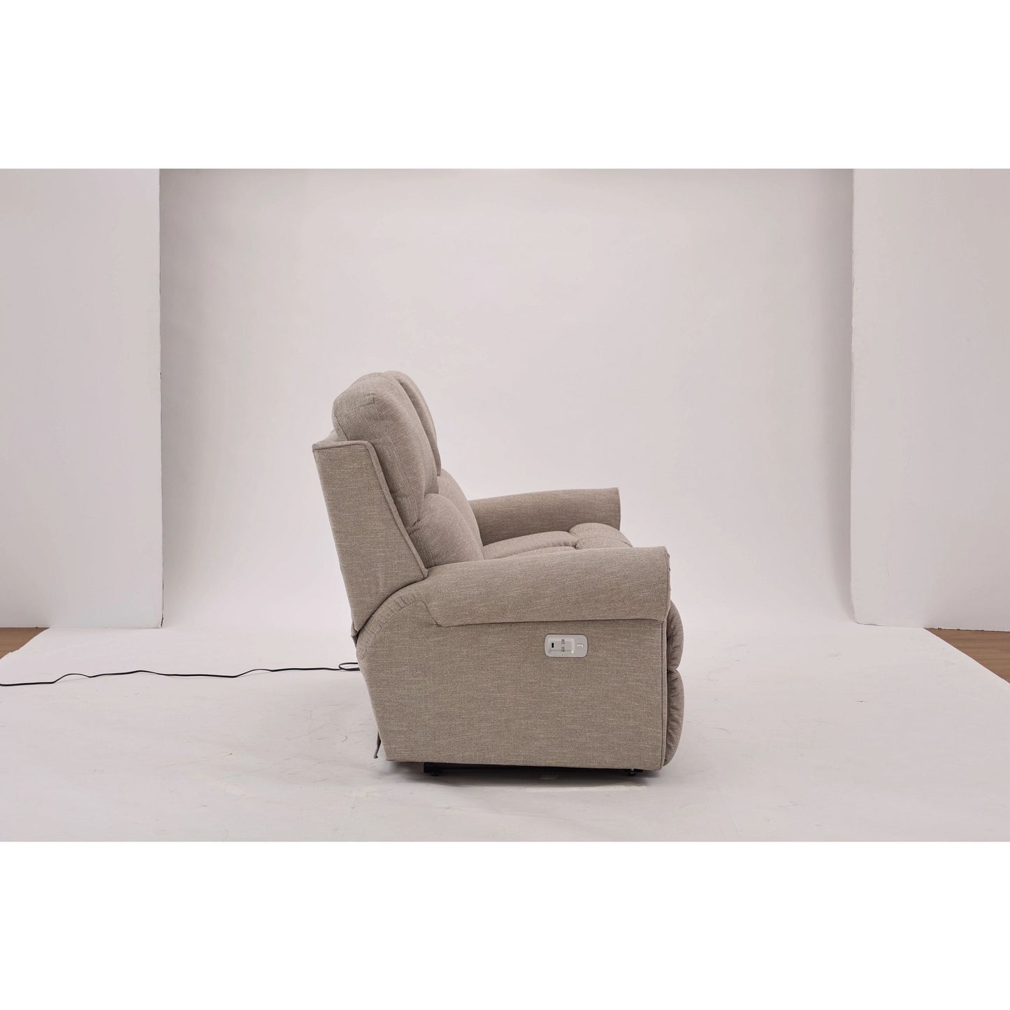 Dutton Reclining Sofa — i-Rockport Mushroom — view 41