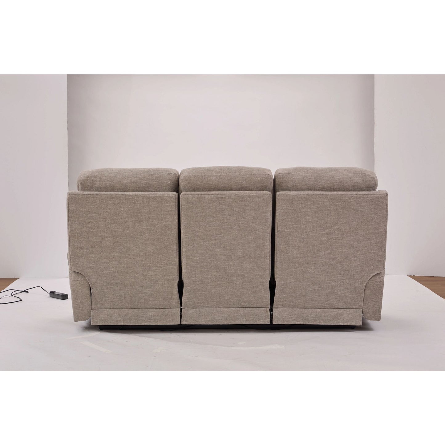 Dutton Reclining Sofa — i-Rockport Mushroom — view 33
