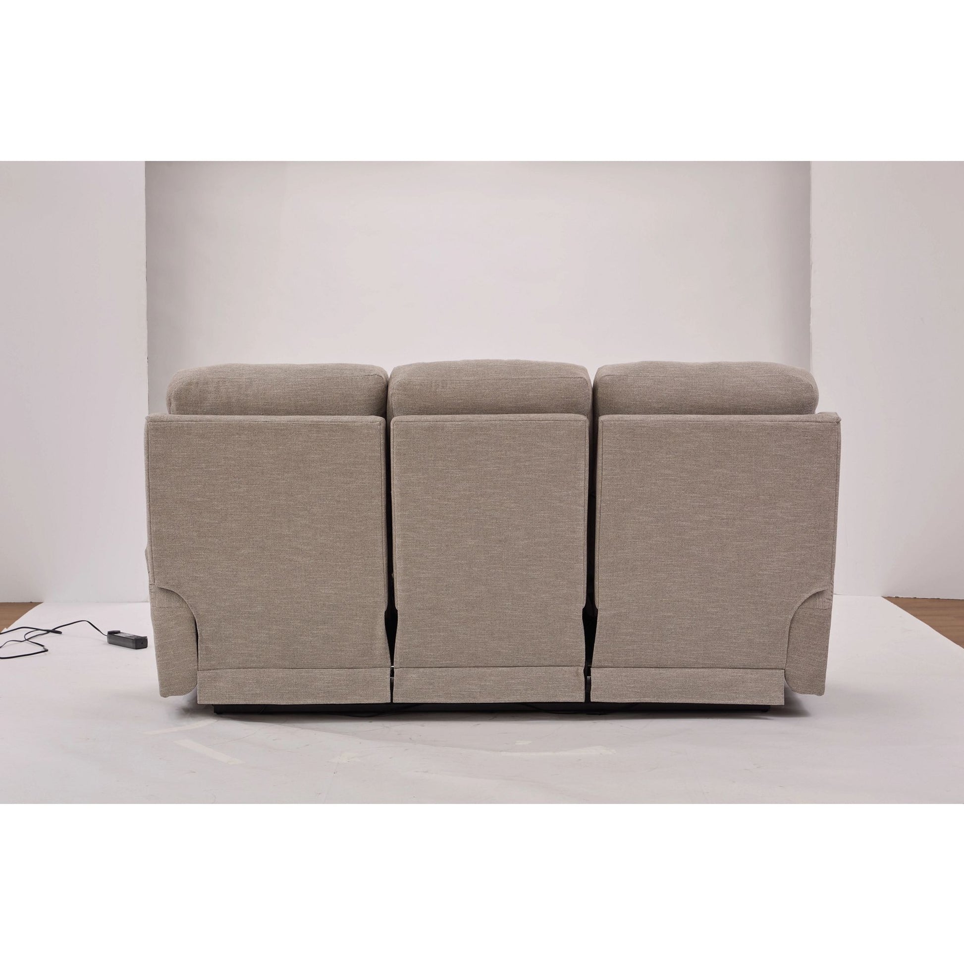 Dutton Reclining Sofa — i-Rockport Mushroom — view 33