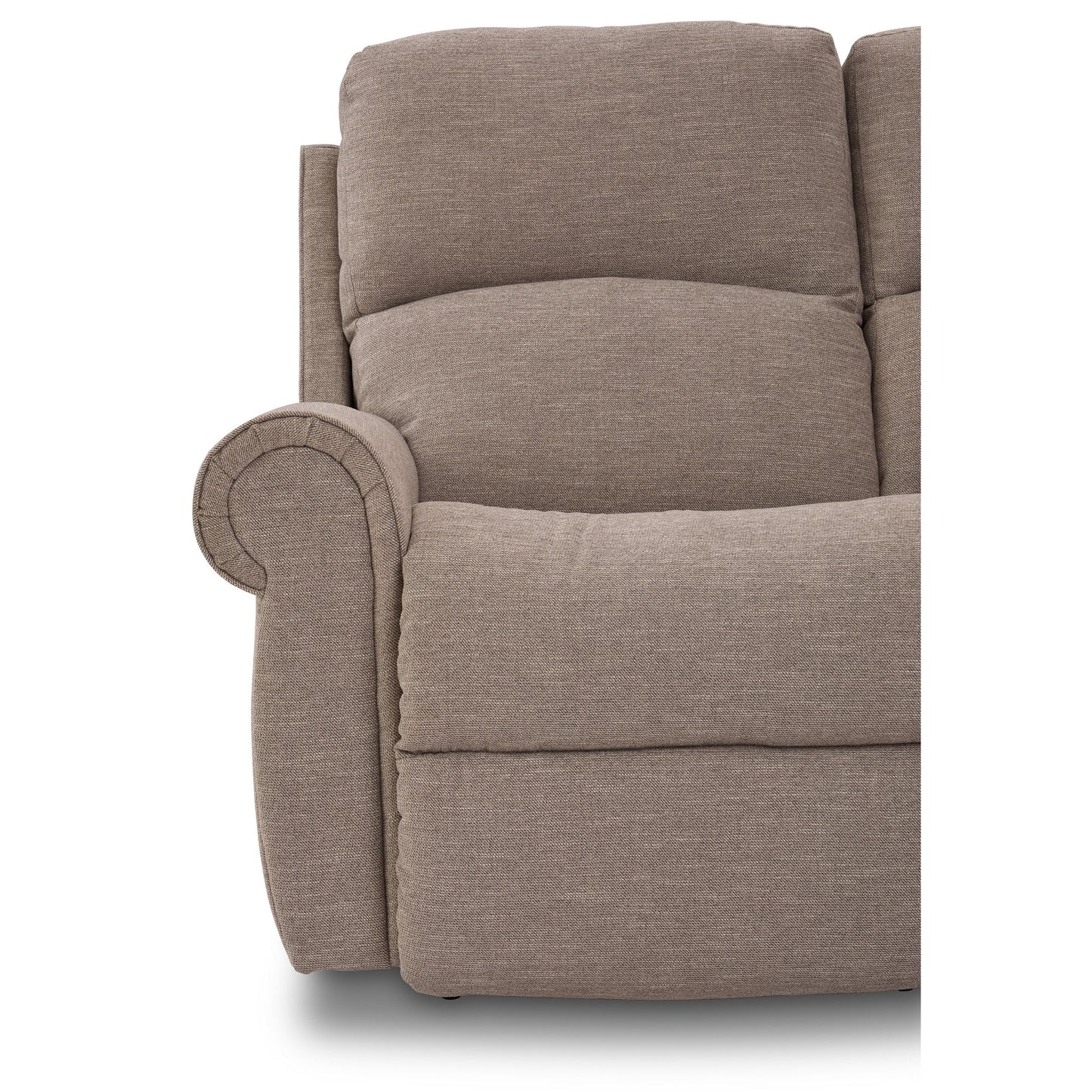Dutton Reclining Sofa — i-Rockport Mushroom — view 31