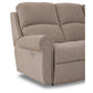 Dutton Reclining Sofa — i-Rockport Mushroom — view 29