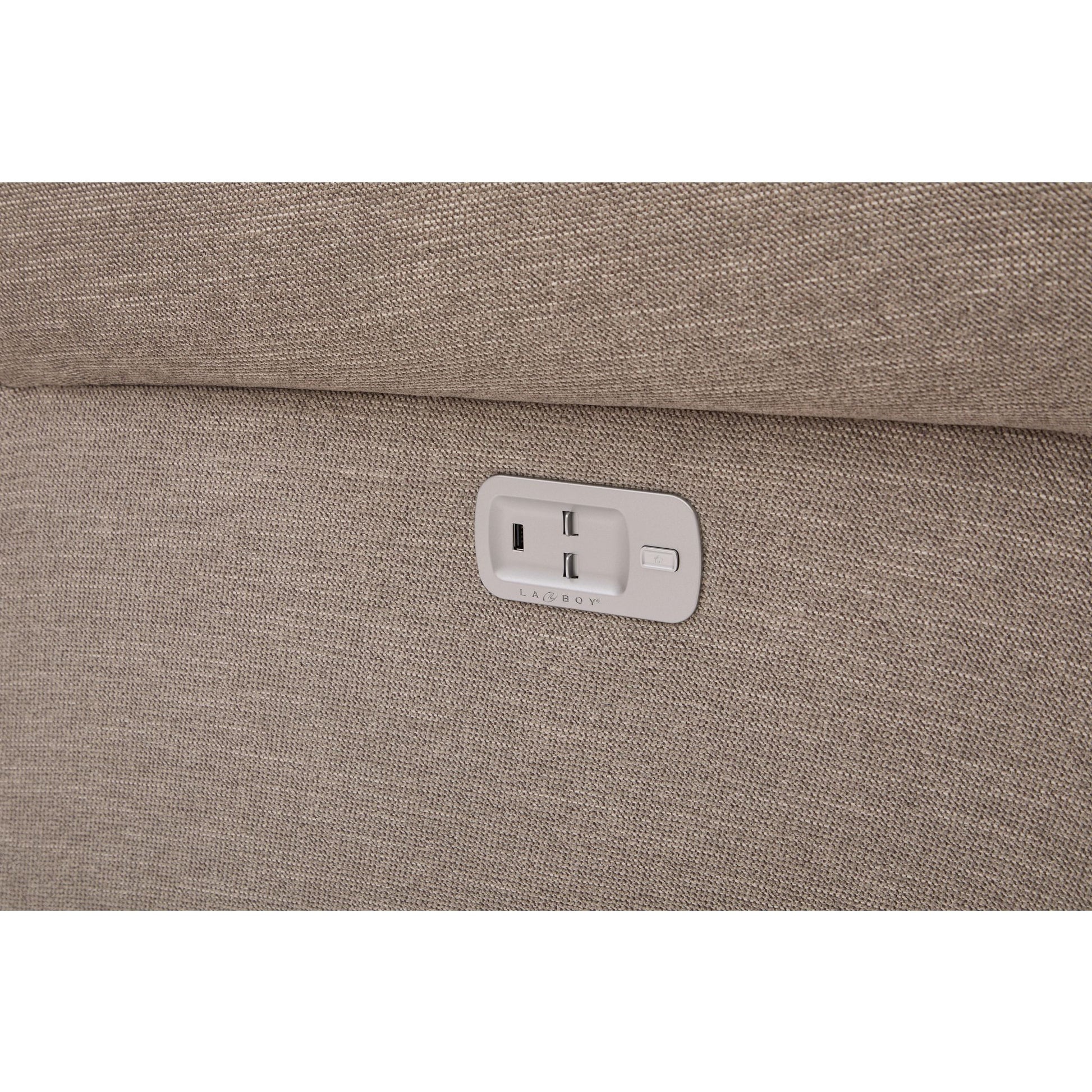 Dutton Reclining Sofa — i-Rockport Mushroom — view 38