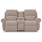 Dutton Reclining Loveseat — i-Rockport Mushroom — view 4
