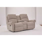 Dutton Reclining Loveseat — i-Rockport Mushroom — view 15