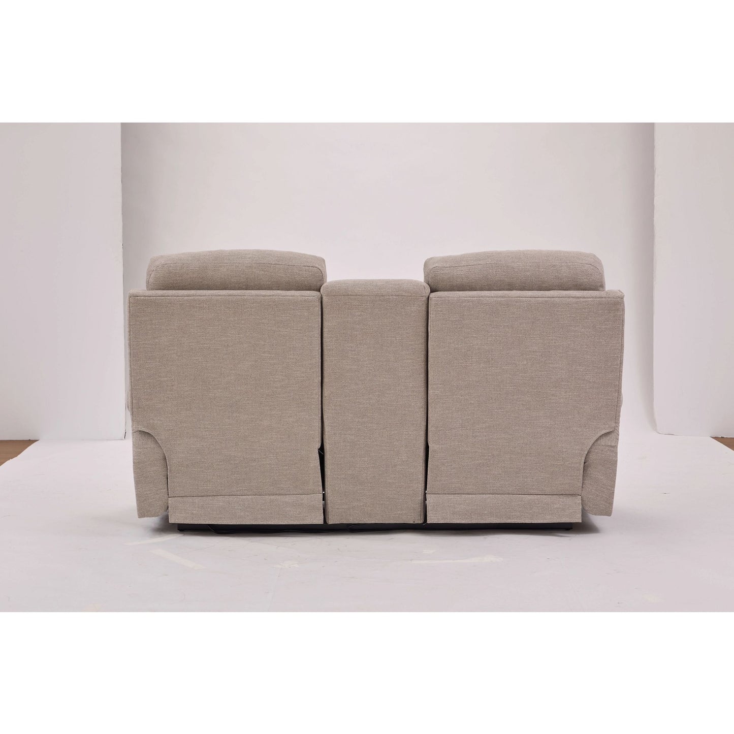 Dutton Reclining Loveseat — i-Rockport Mushroom — view 17