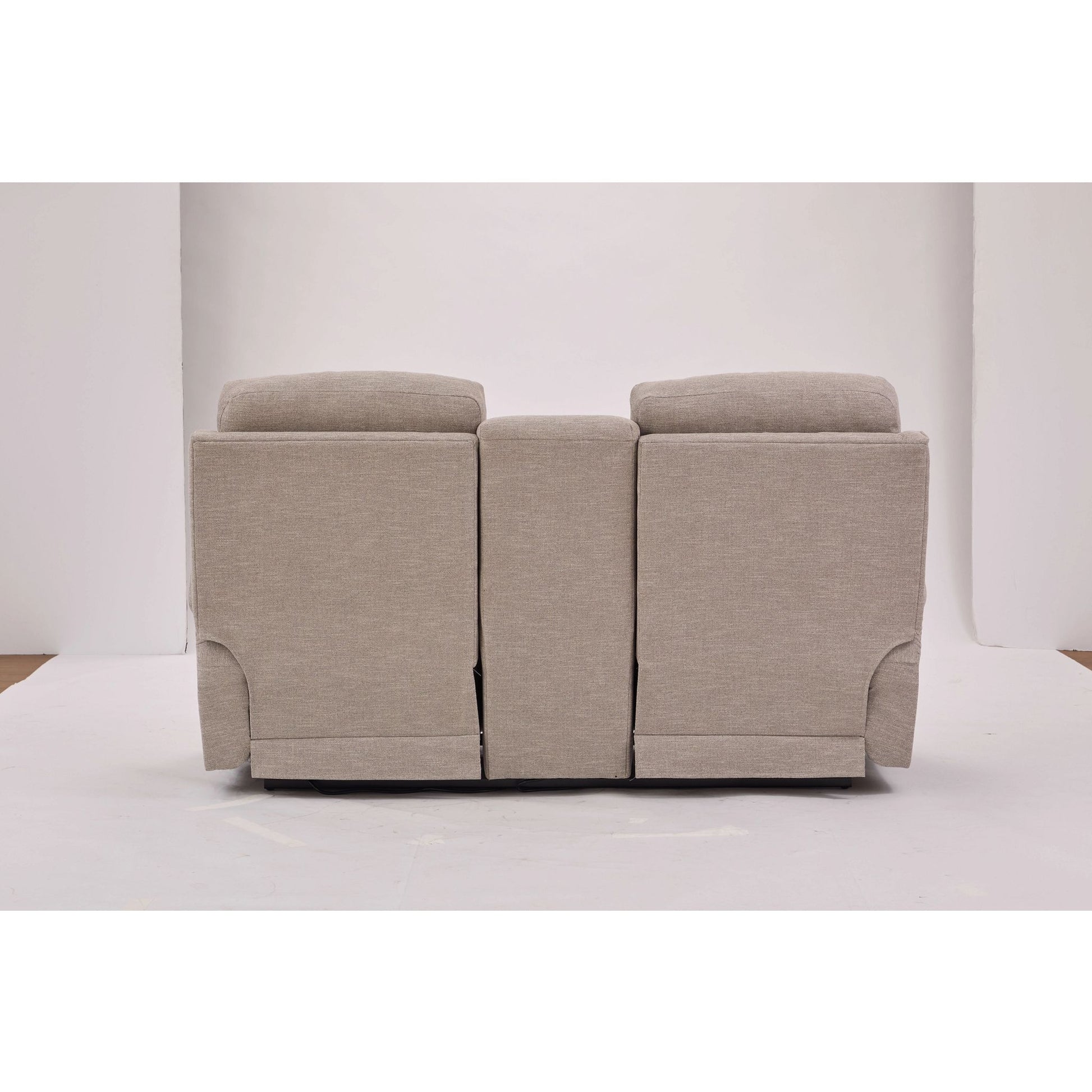 Dutton Reclining Loveseat — i-Rockport Mushroom — view 17