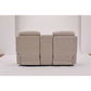 Dutton Reclining Loveseat — i-Rockport Mushroom — view 17