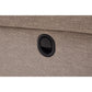 Dutton Reclining Loveseat — i-Rockport Mushroom — view 13