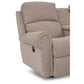 Dutton Reclining Loveseat — i-Rockport Mushroom — view 10