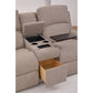 Dutton Reclining Loveseat — i-Rockport Mushroom — view 22