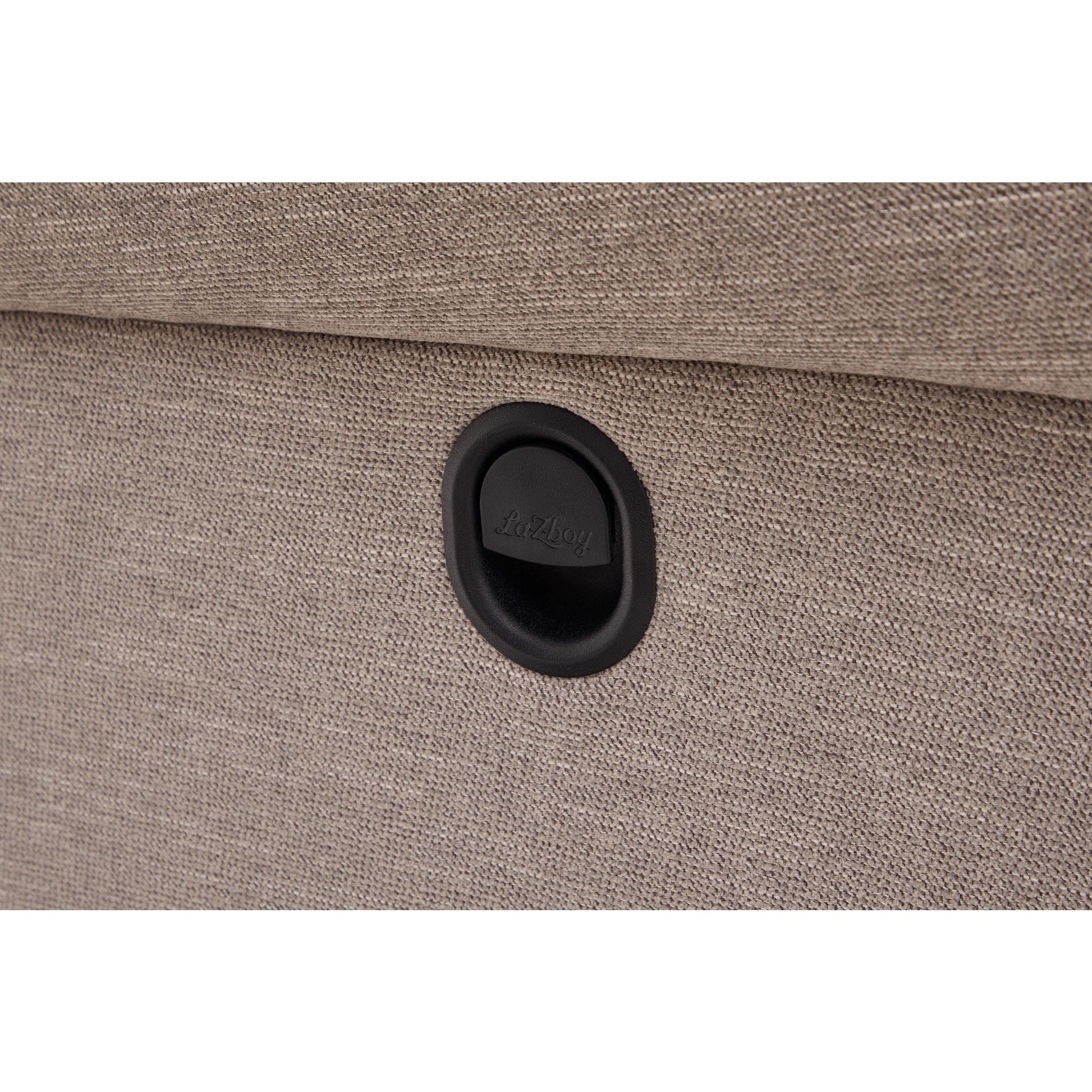 Dutton Reclining Loveseat — i-Rockport Mushroom — view 23
