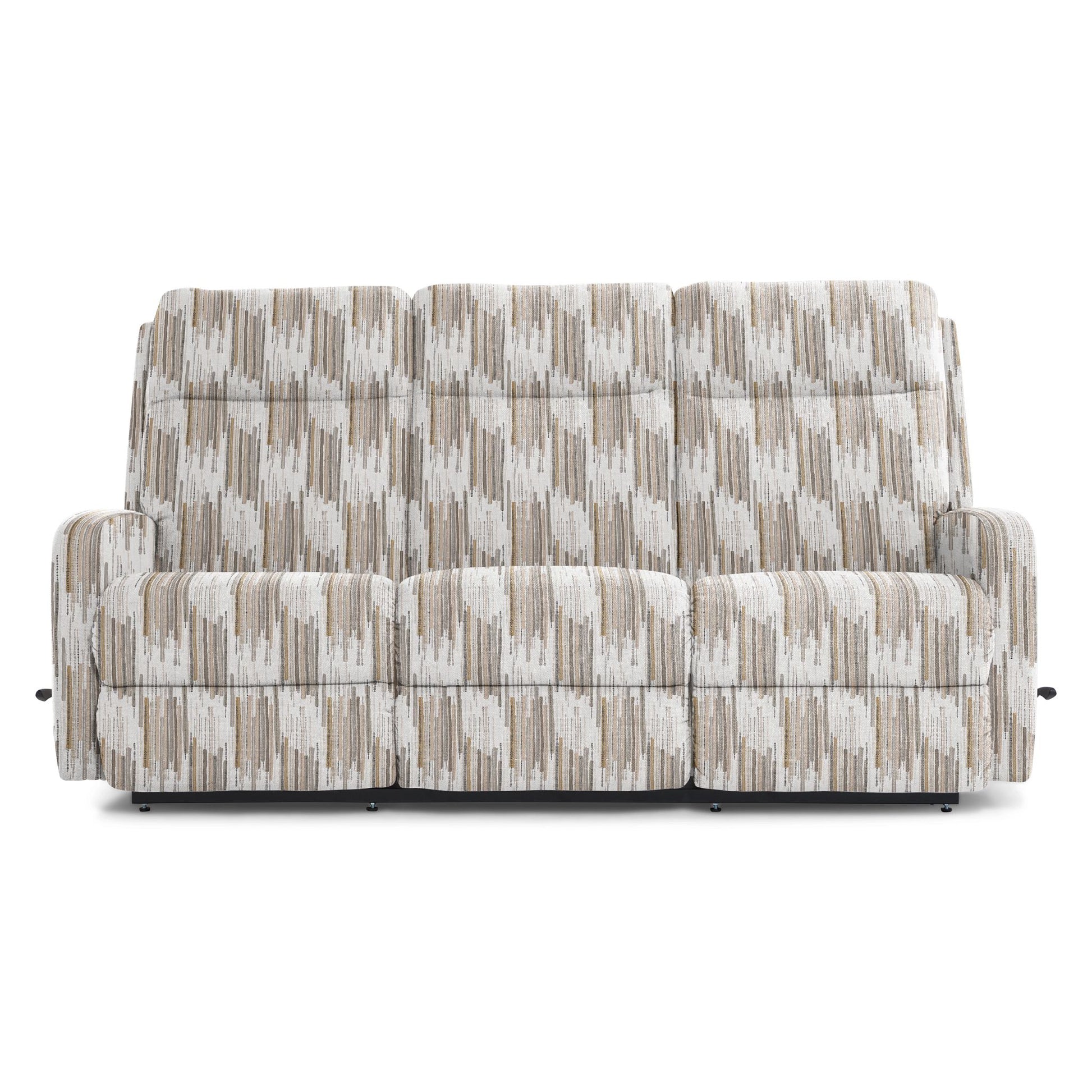 Finley Reclining Sofa — Skyscraper Straw — view 33