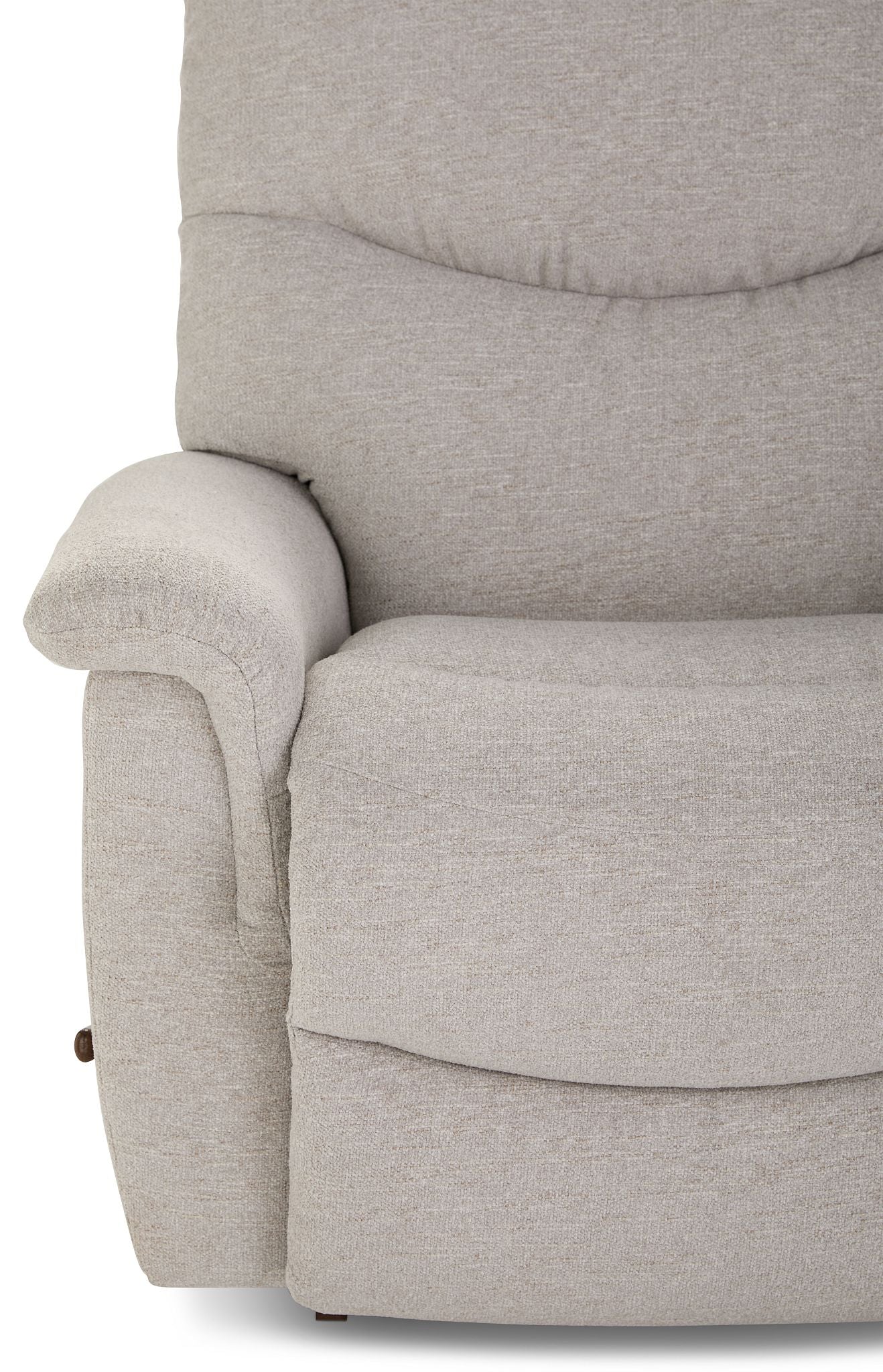 James Recliner — Crocker Dove Grey — view 88