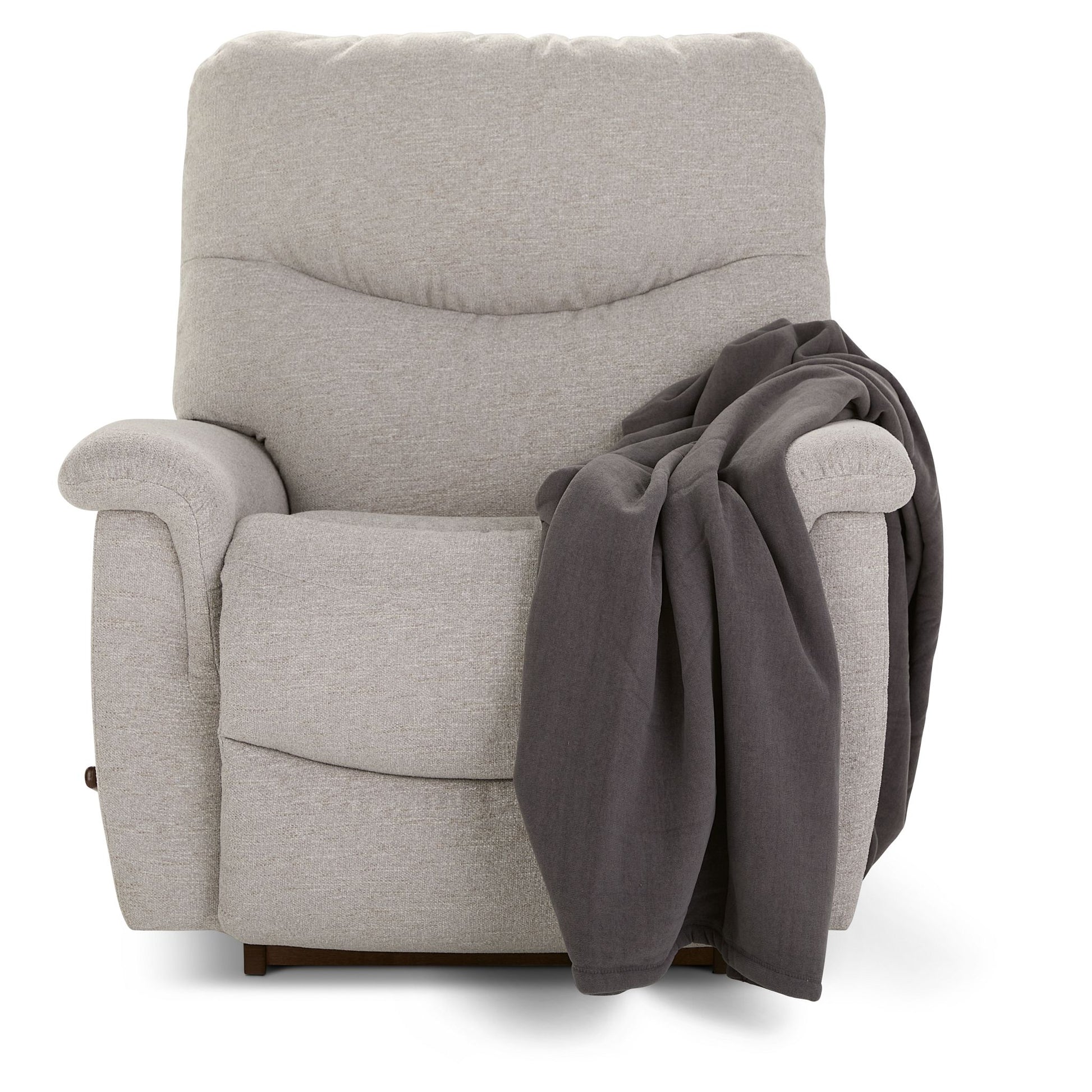 James Recliner — Crocker Dove Grey — view 66
