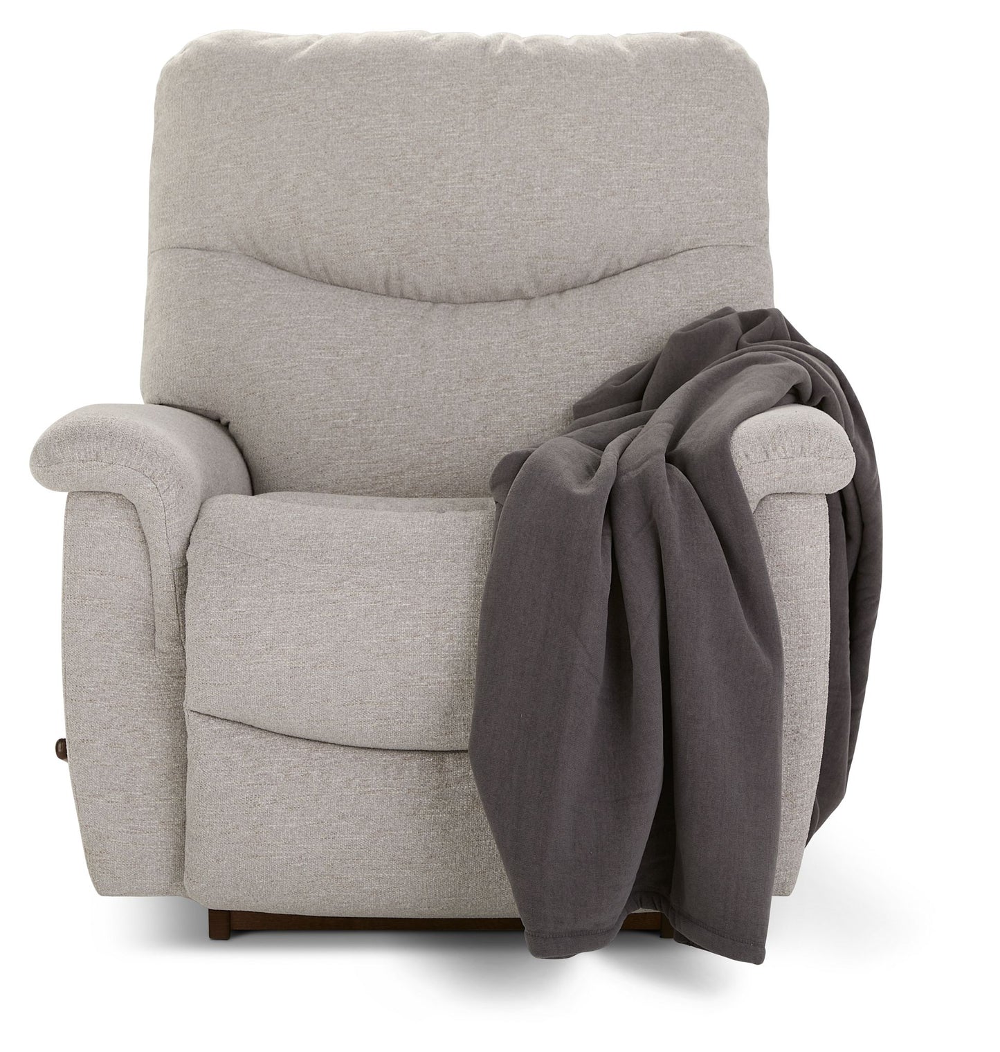 James Recliner — Crocker Dove Grey — view 77