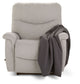 James Recliner — Crocker Dove Grey — view 77