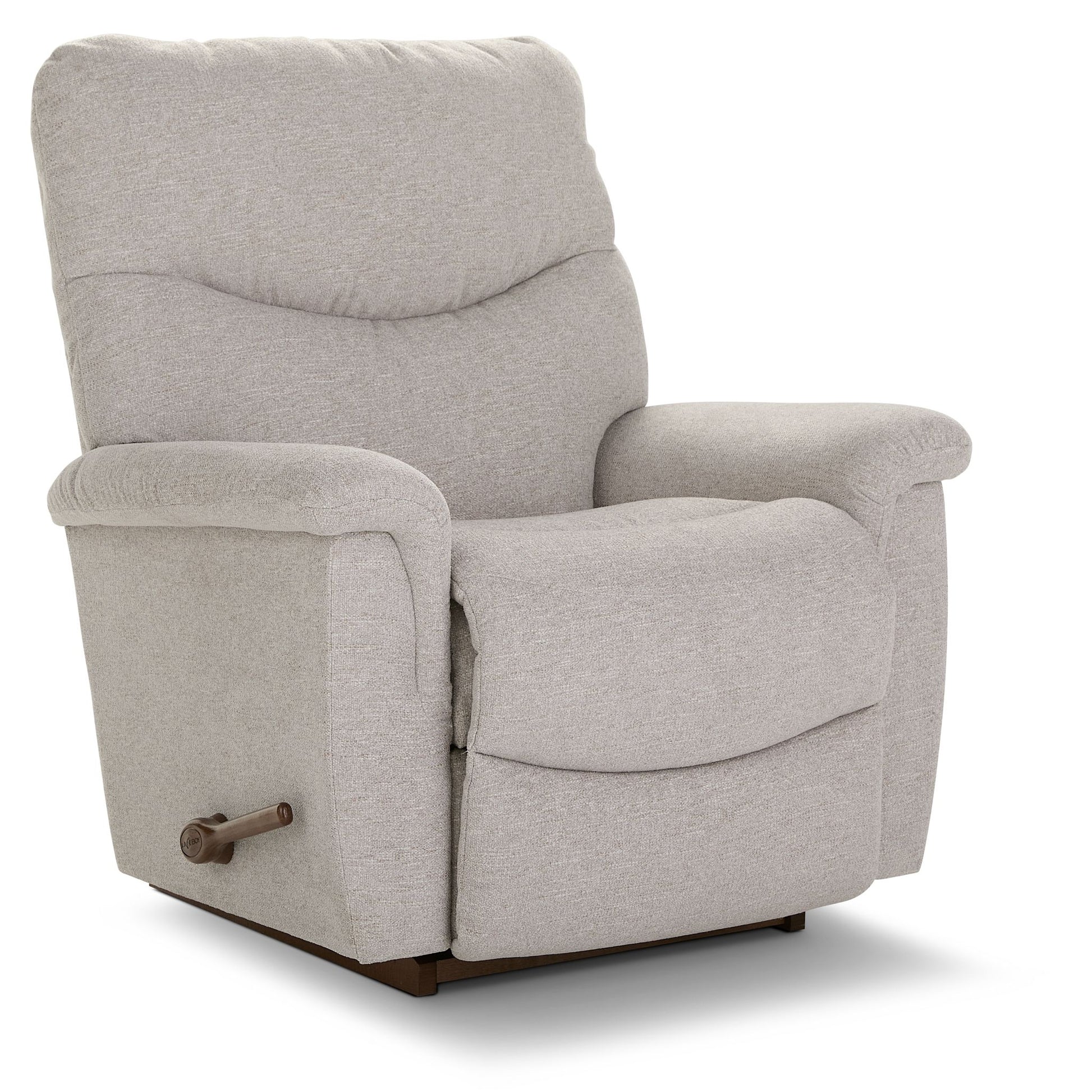 James Recliner — Crocker Dove Grey — view 67