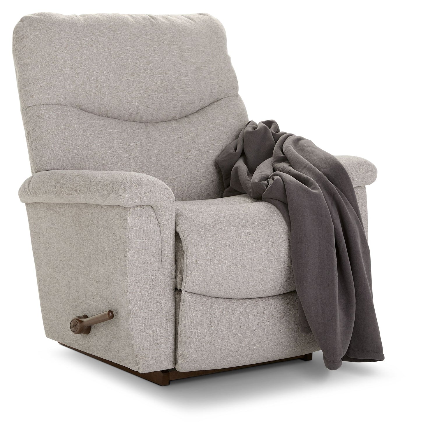 James Recliner — Crocker Dove Grey — view 79