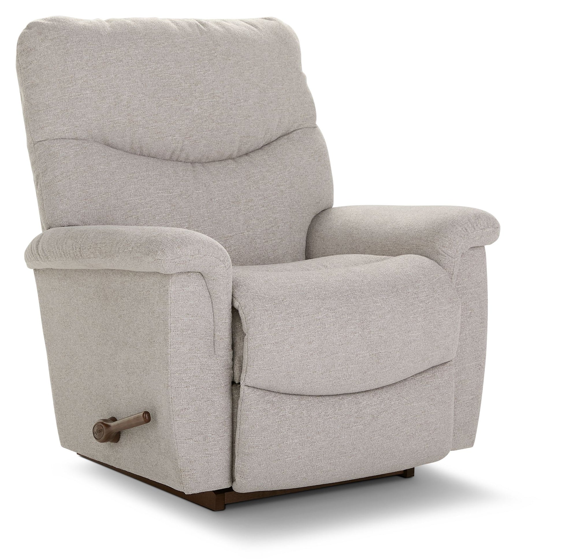 James Recliner — Crocker Dove Grey — view 80