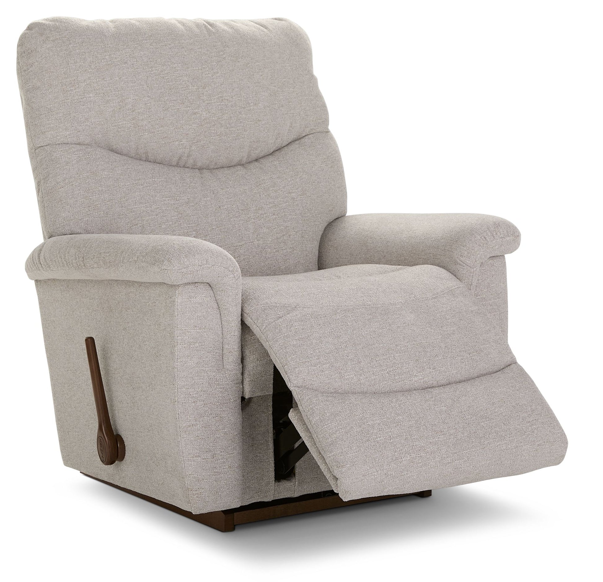 James Recliner — Crocker Dove Grey — view 84