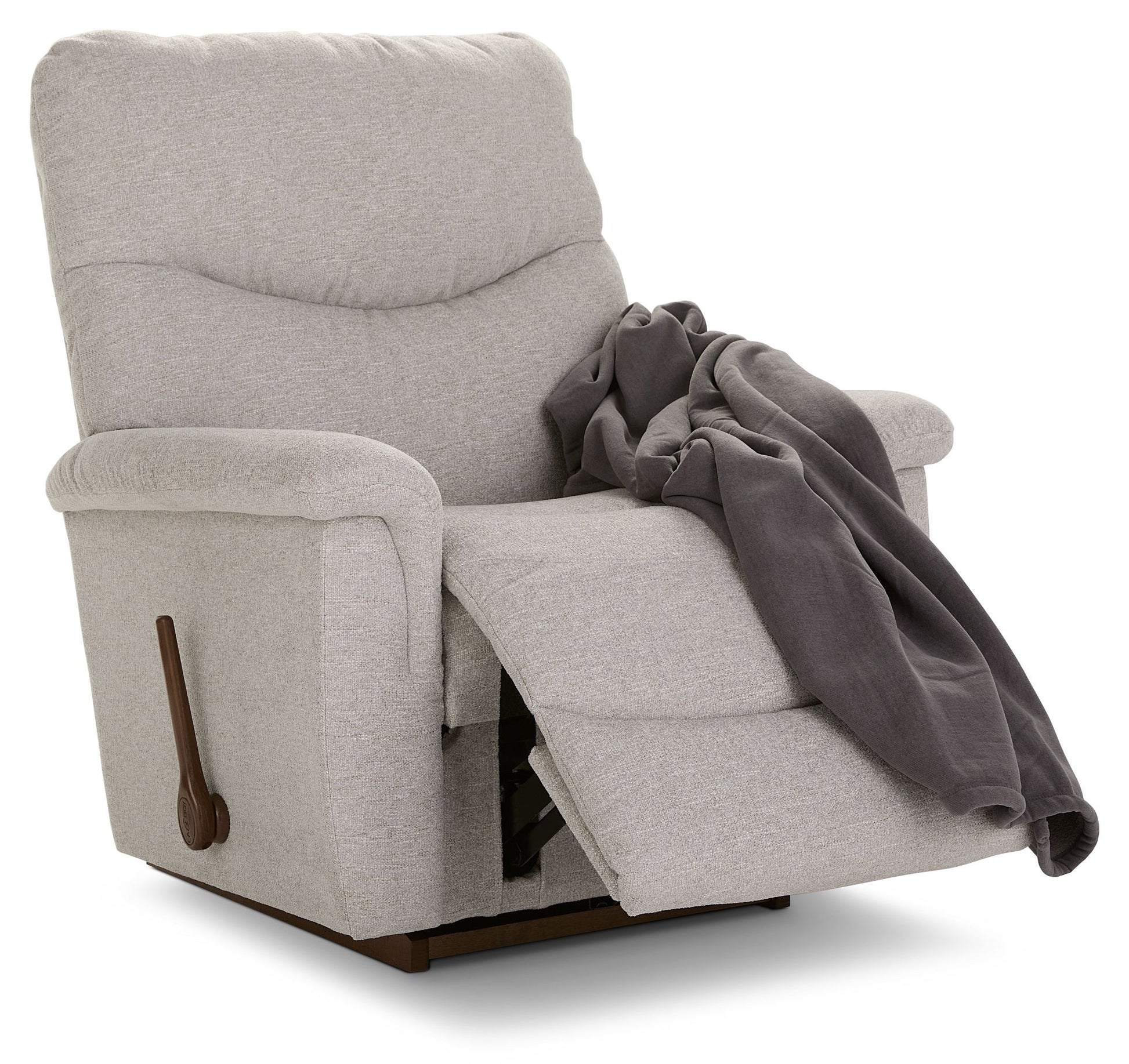 James Recliner — Crocker Dove Grey — view 83