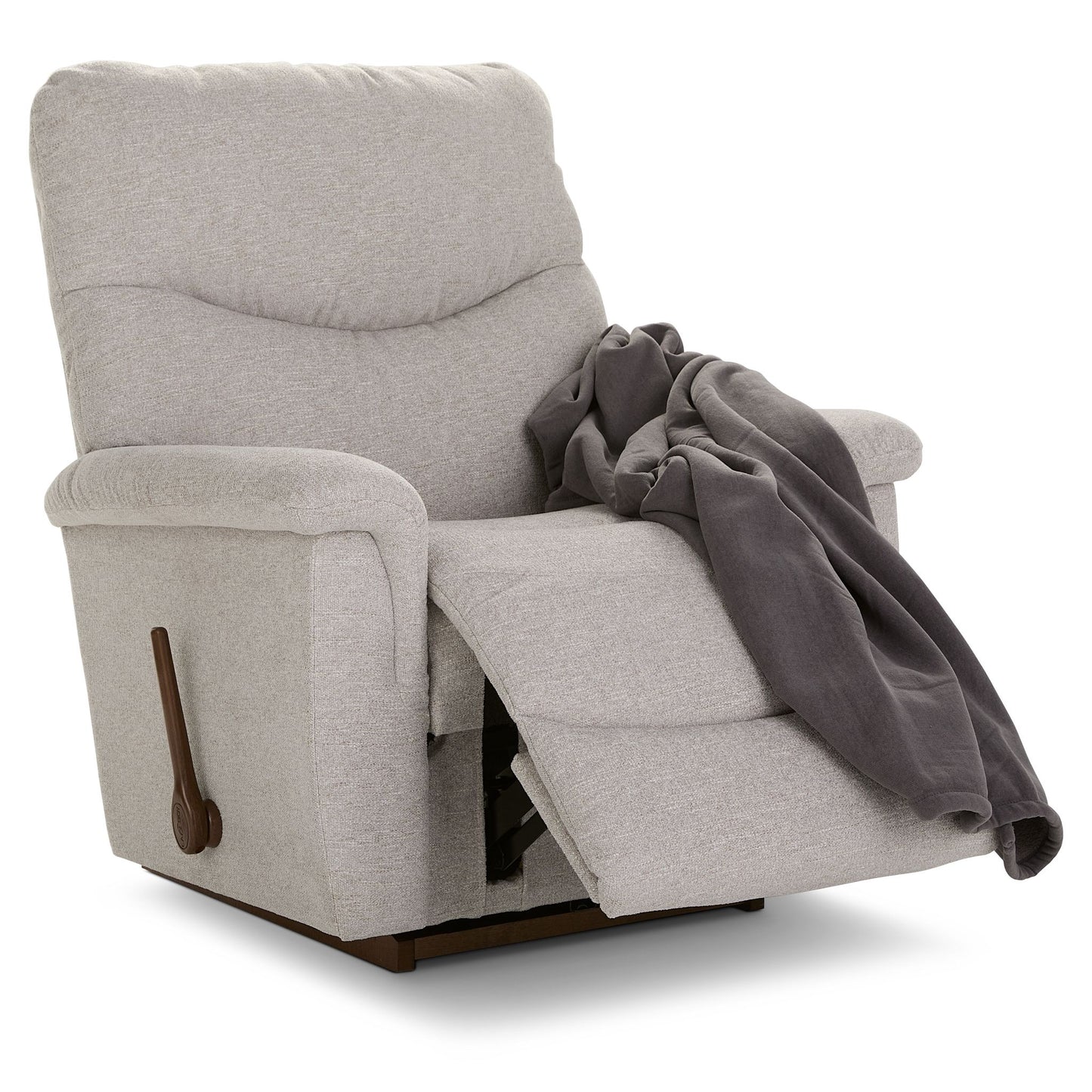 James Recliner — Crocker Dove Grey — view 71