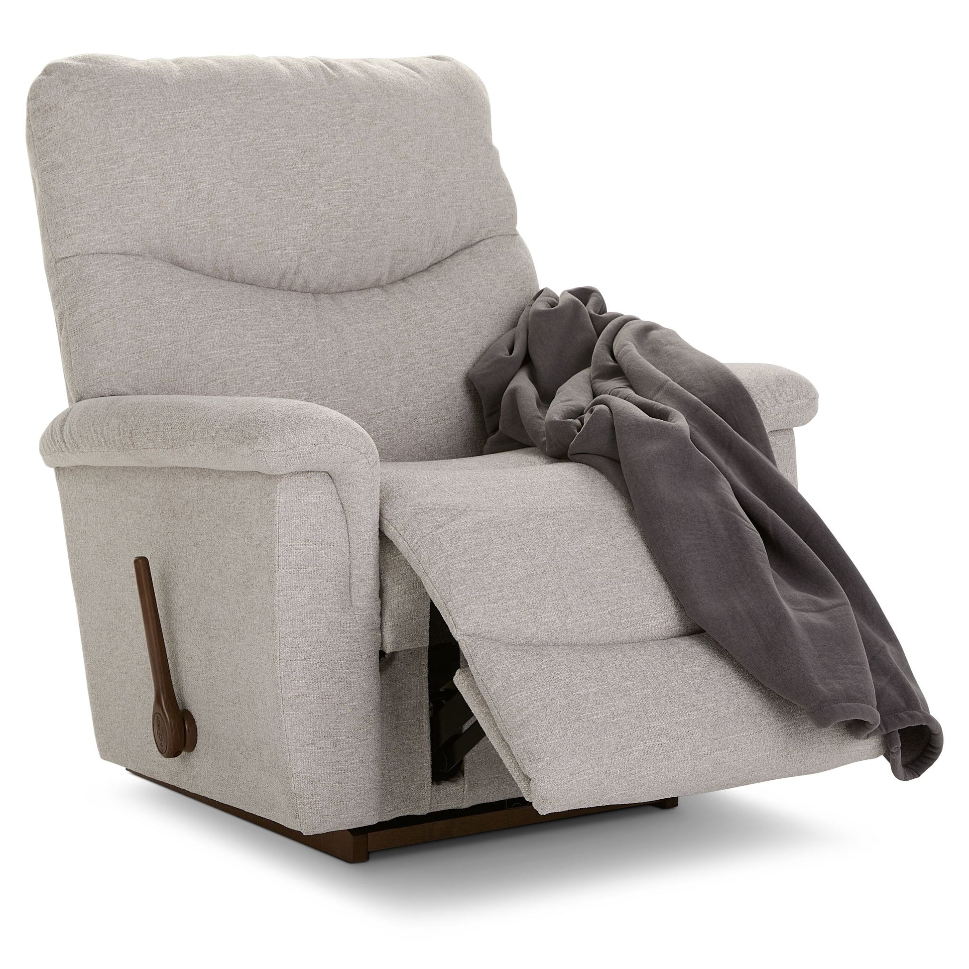James Recliner — Crocker Dove Grey — view 71