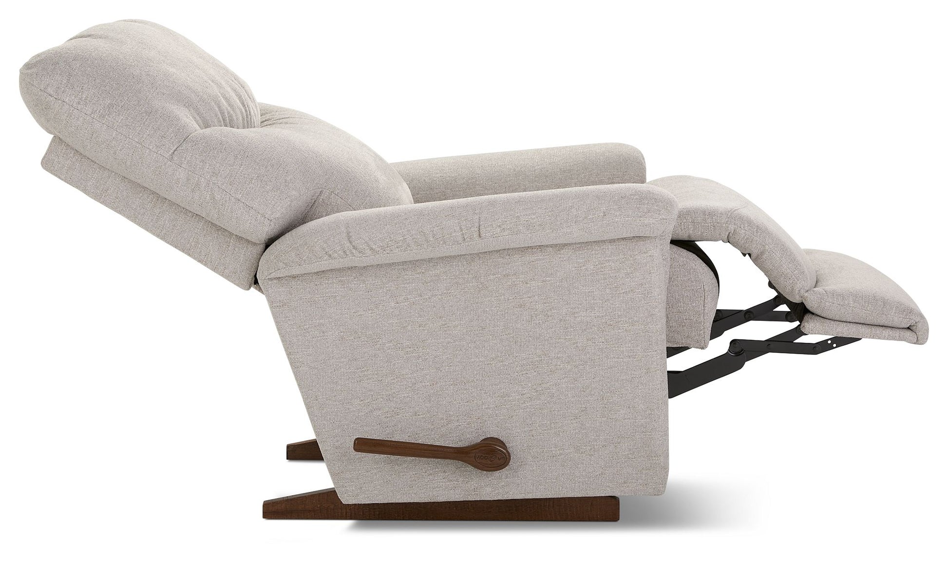 James Recliner — Crocker Dove Grey — view 86