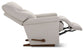 James Recliner — Crocker Dove Grey — view 86
