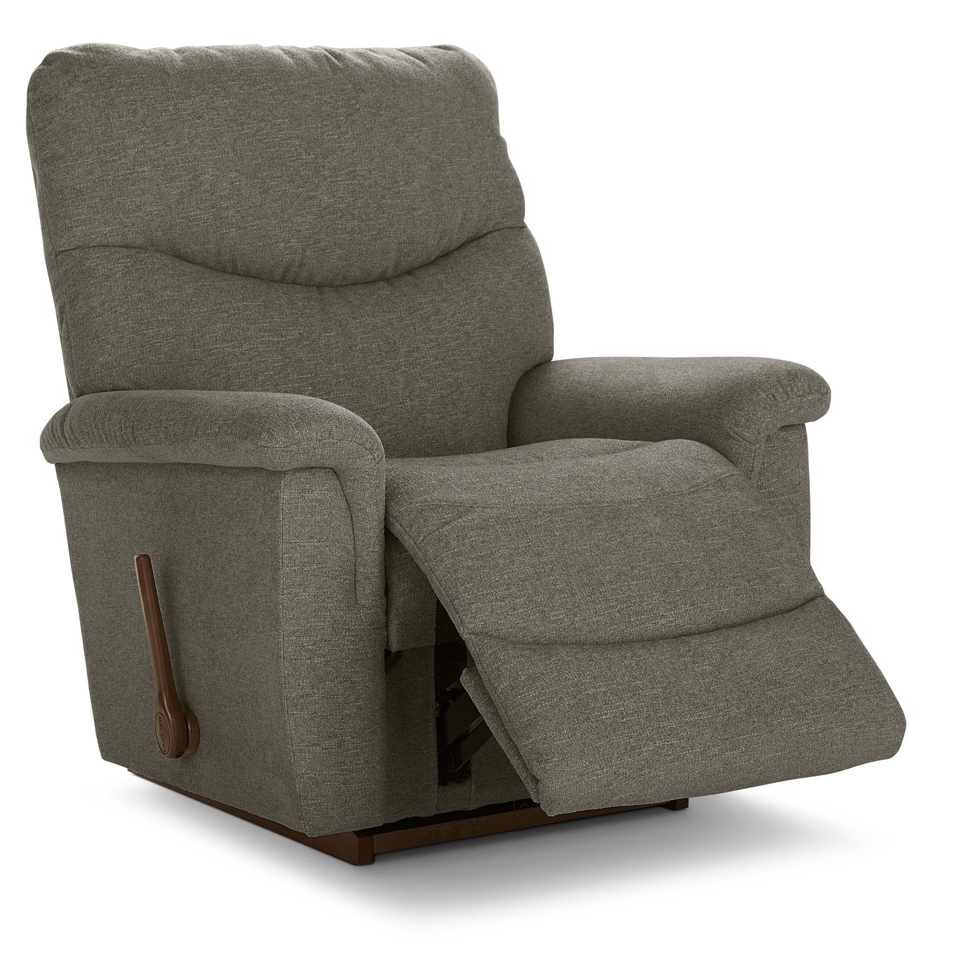 James Recliner — Crocker Smoke — view 91