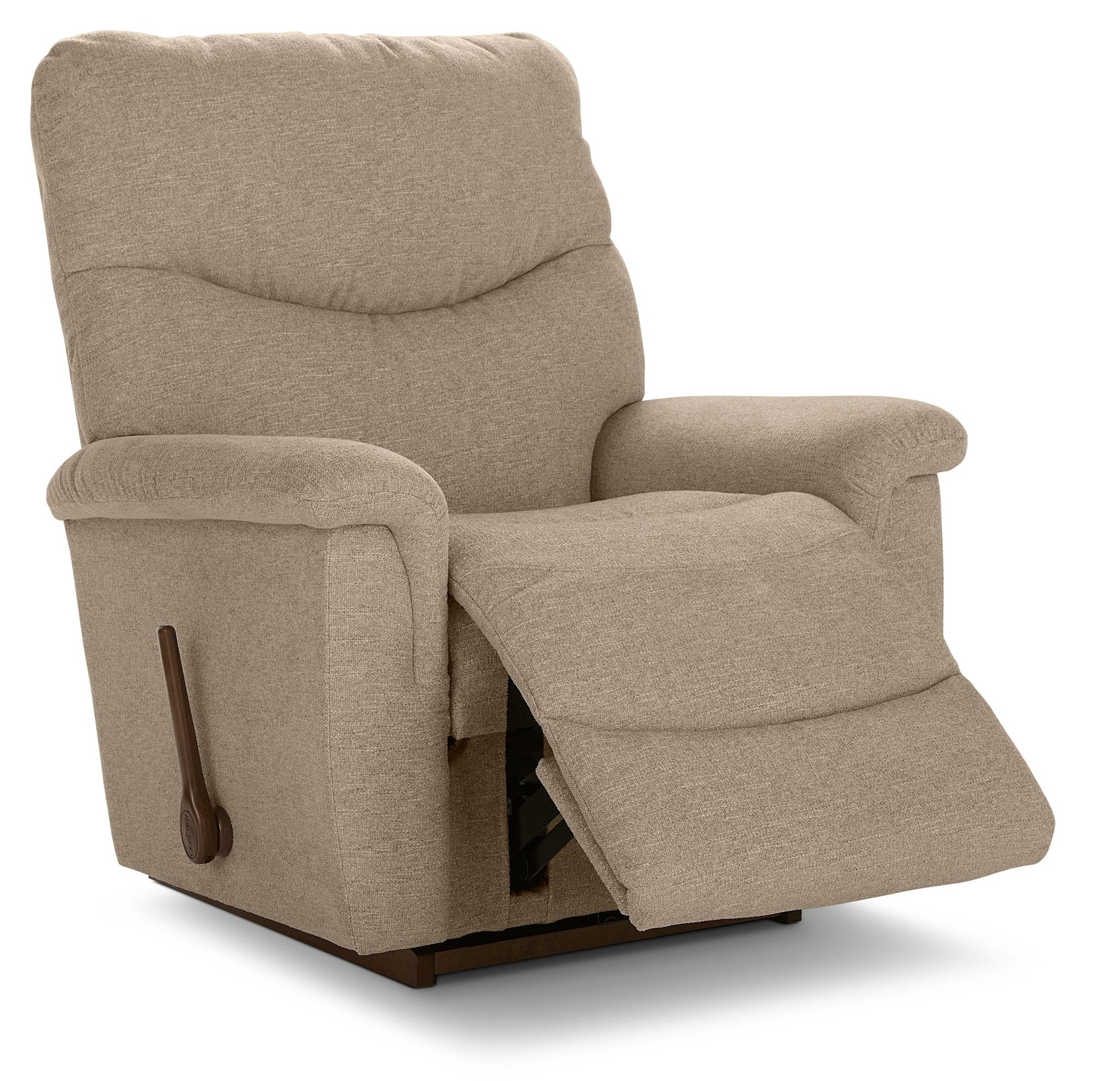 James Recliner — Crocker Marble — view 100