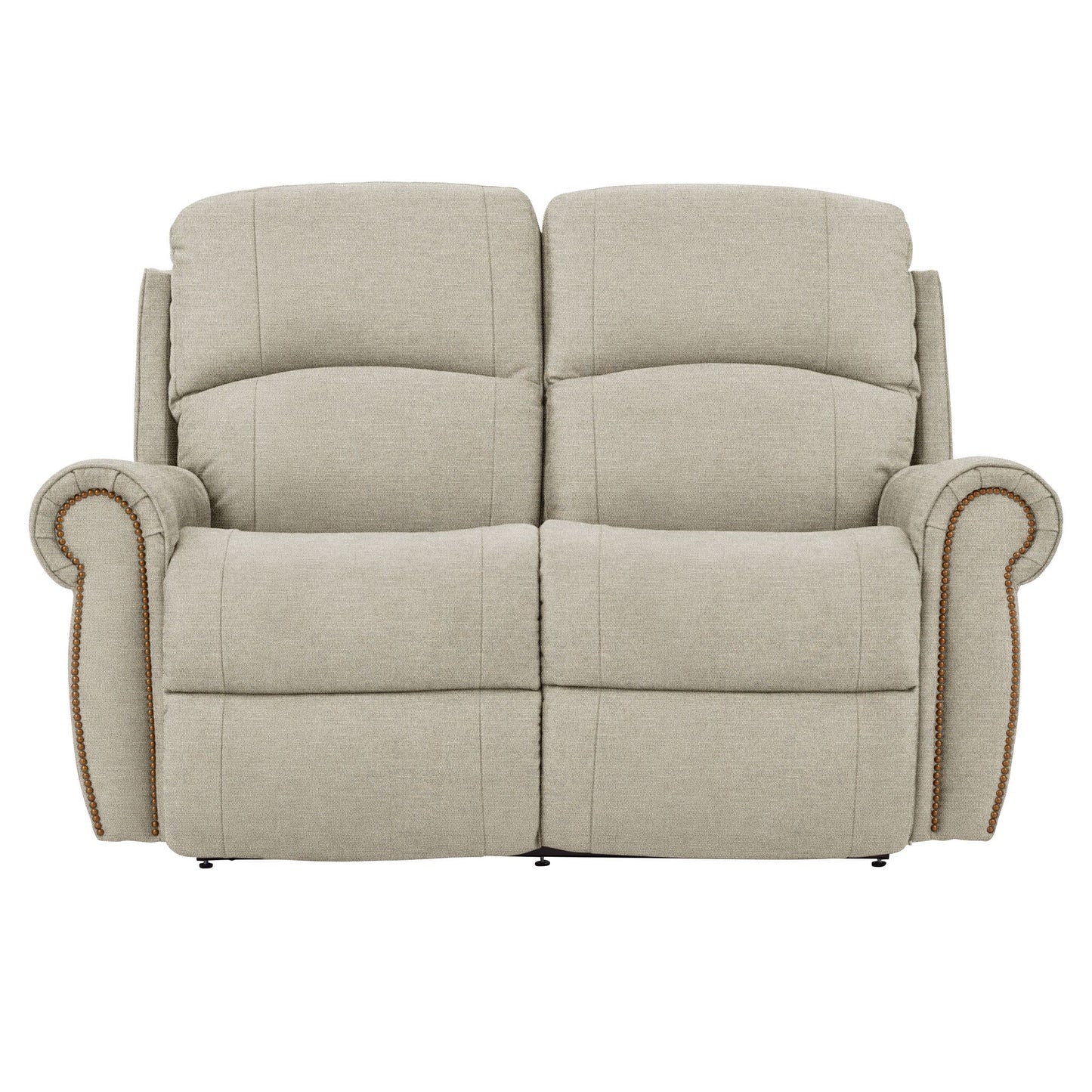 Dutton Reclining Loveseat — Watari Flax