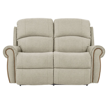 Dutton Reclining Loveseat — Watari Flax