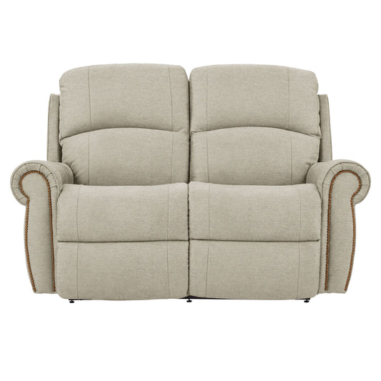 Dutton Reclining Loveseat — Watari Flax