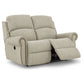 Dutton Reclining Loveseat — Watari Flax — view 2