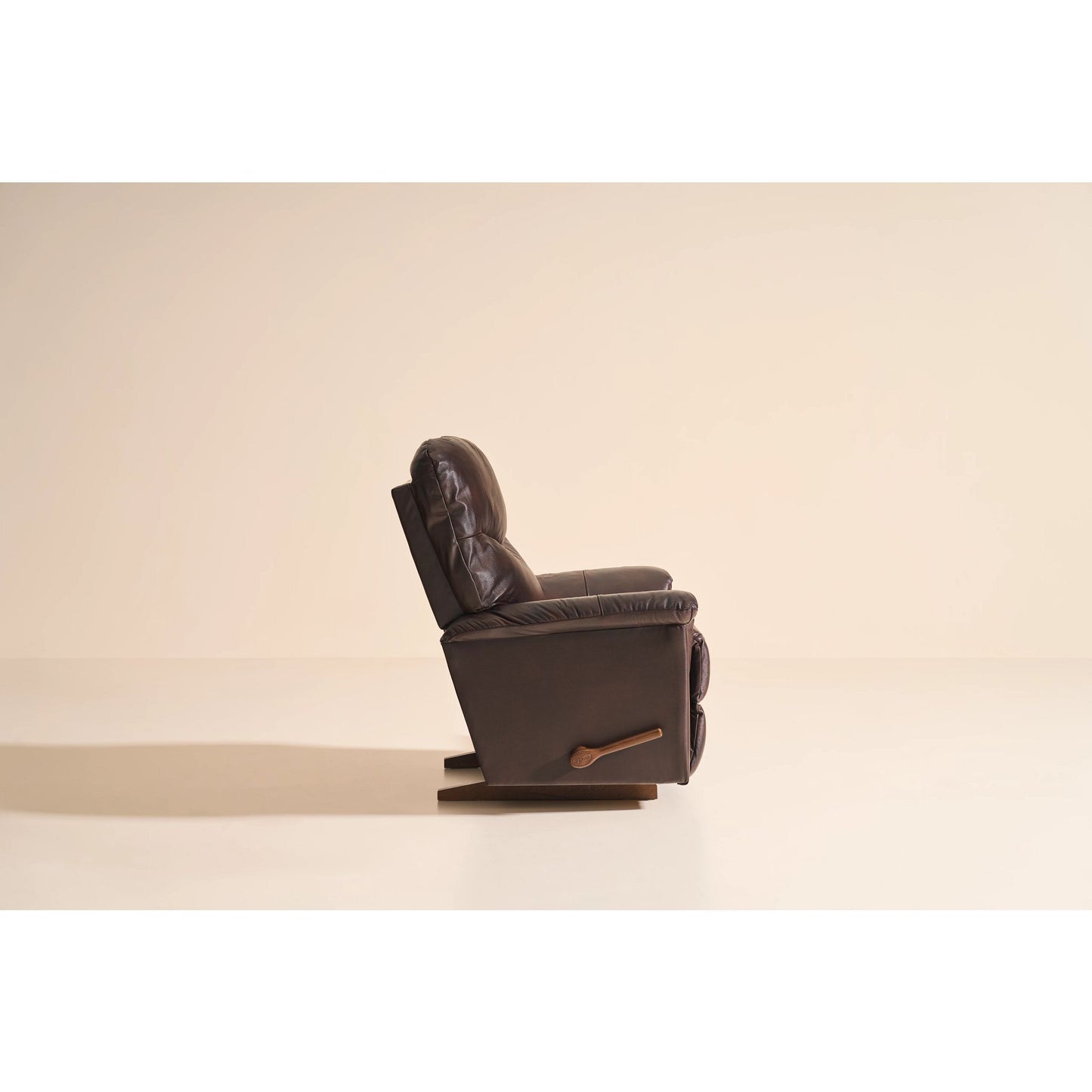 James Leather Recliner — Yellowstone Walnut — view 13