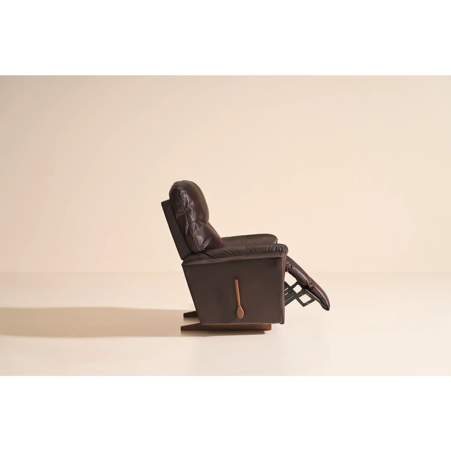 James Leather Recliner — Yellowstone Walnut — view 14