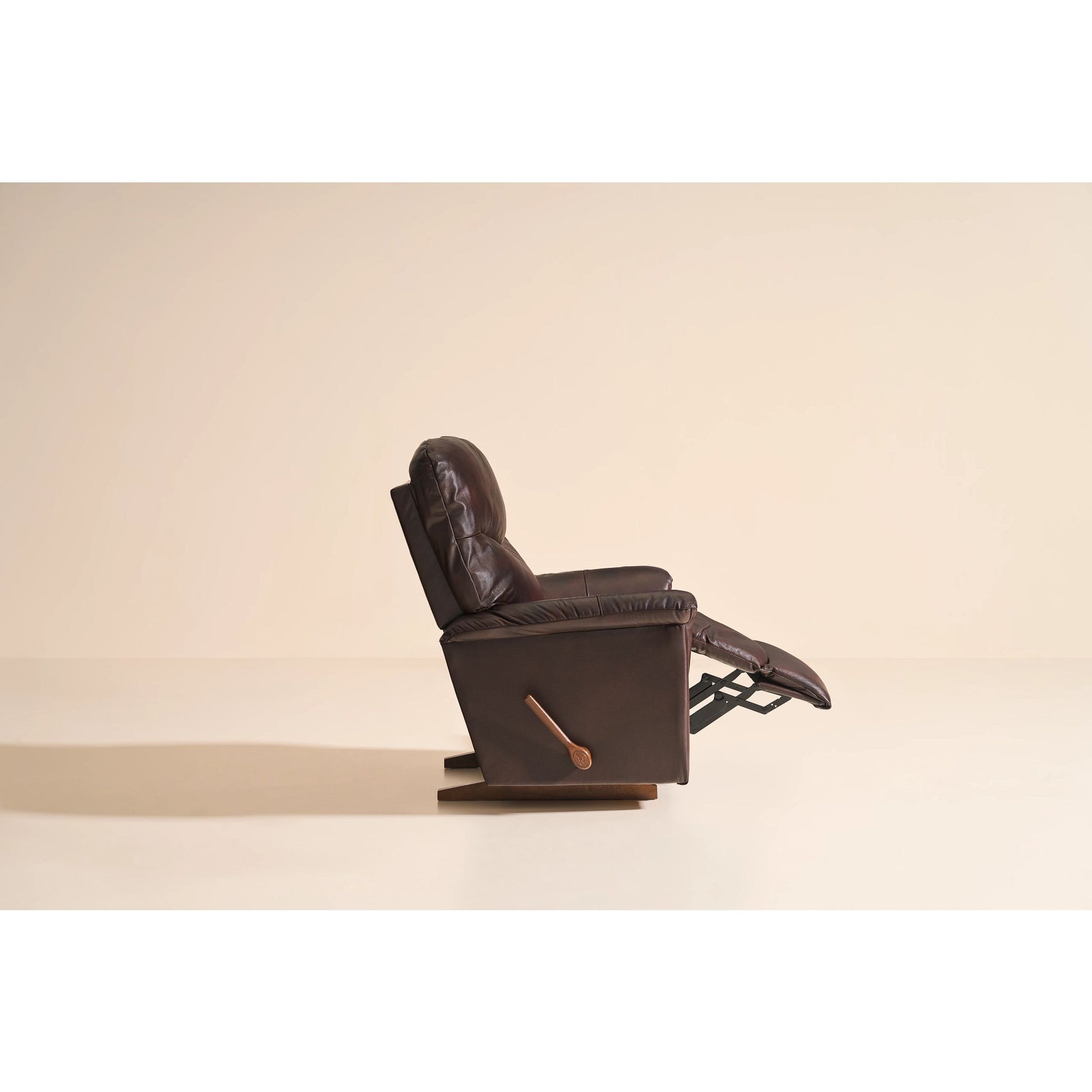 James Leather Recliner — Yellowstone Walnut — view 17