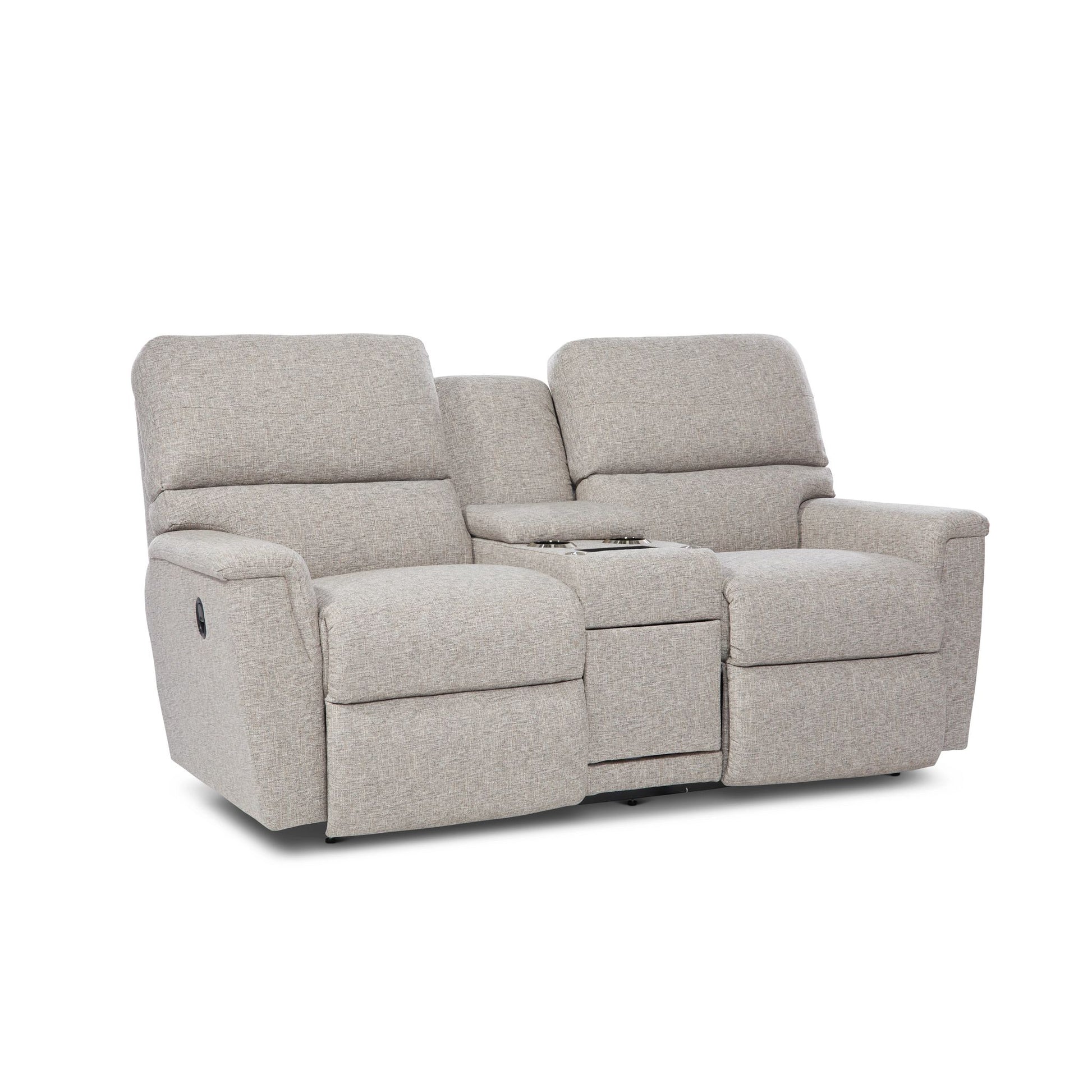 Ava Reclining Loveseat — Marteon Whisper — view 13