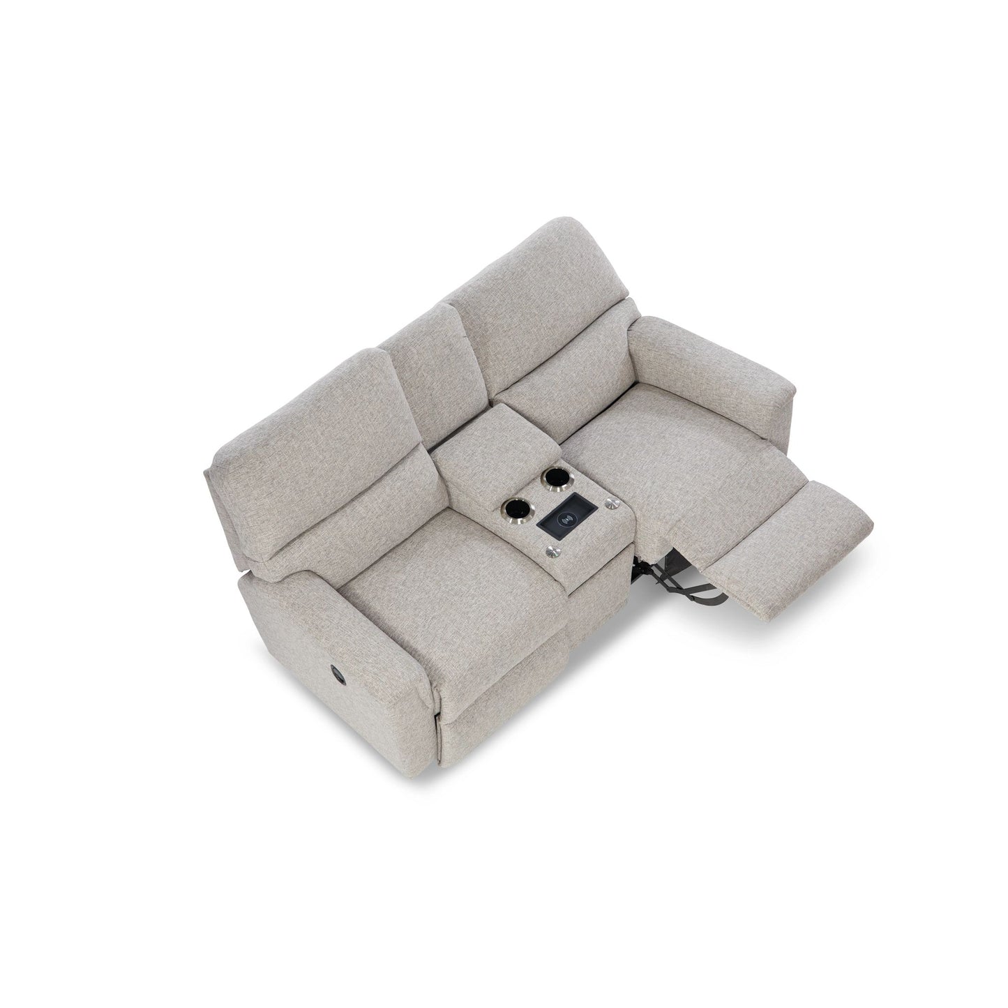 Ava Reclining Loveseat — Marteon Whisper — view 14