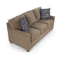 Kennedy Sofa — i-Hallandale Wicker — view 40